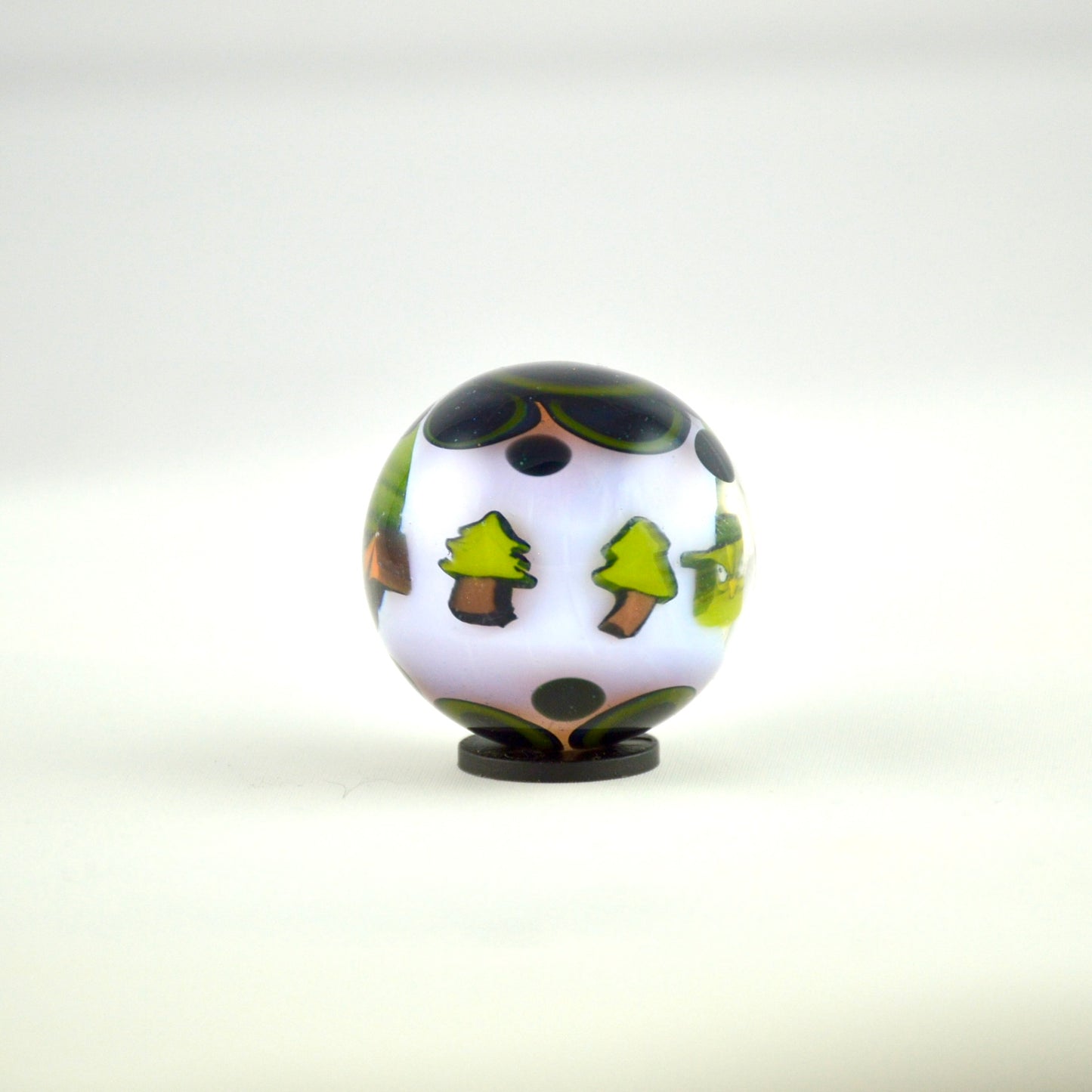 Marble (tree, owl, tent)