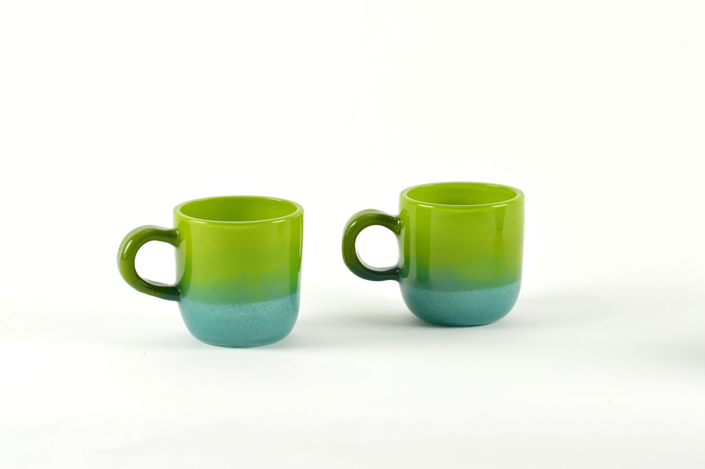 Green/Blue Espresso set