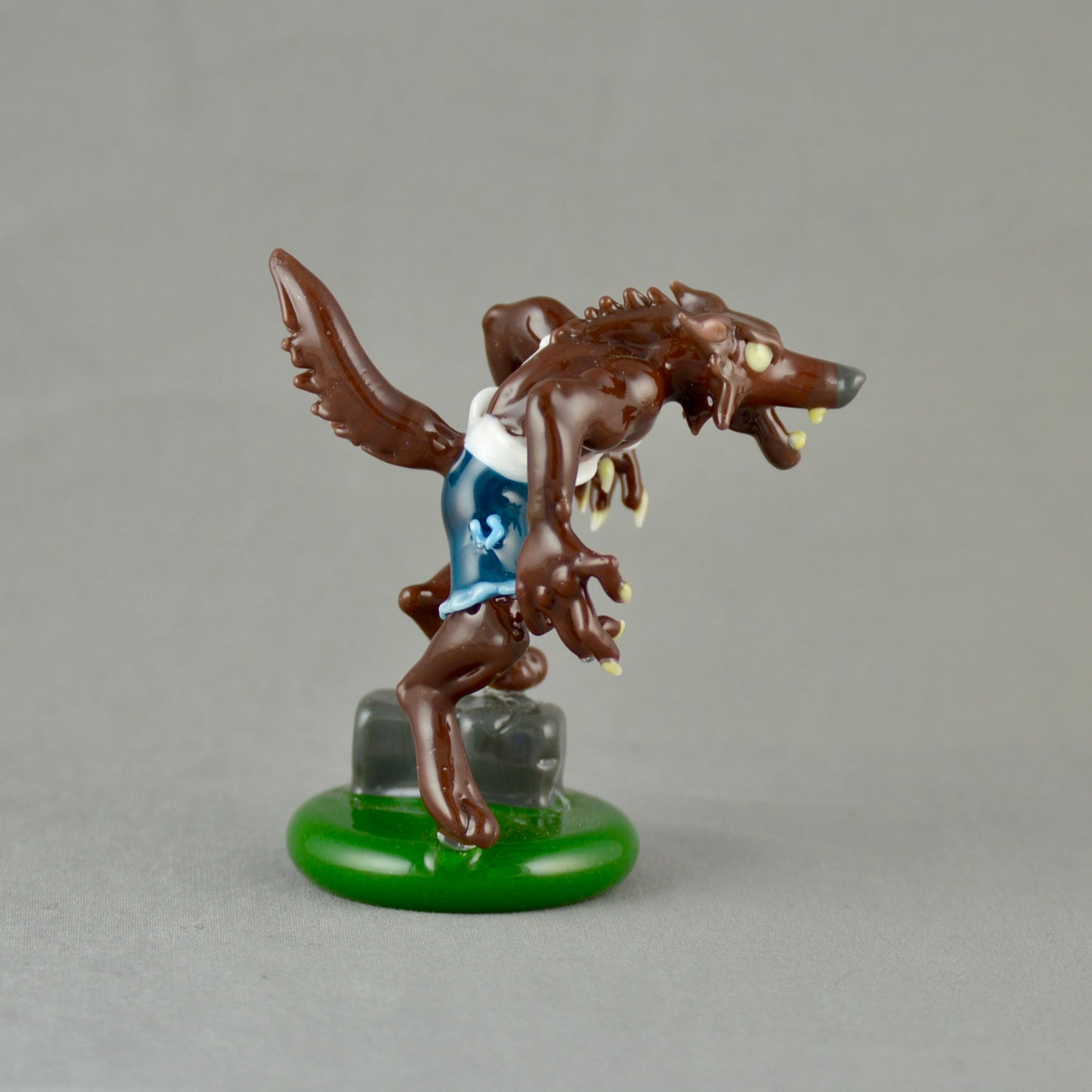 Werewolf figurine #1