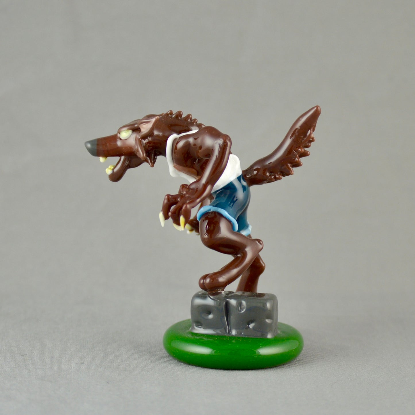 Werewolf figurine #1
