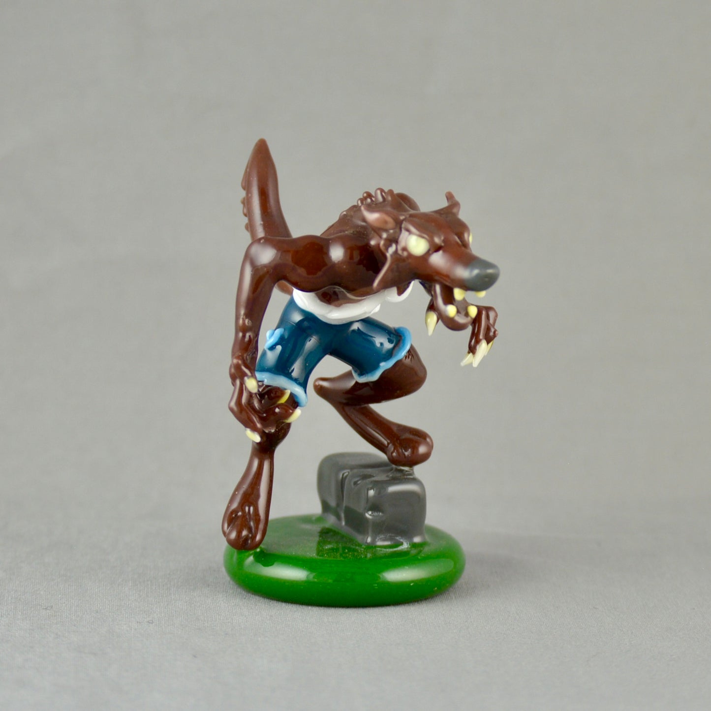 Werewolf figurine #1
