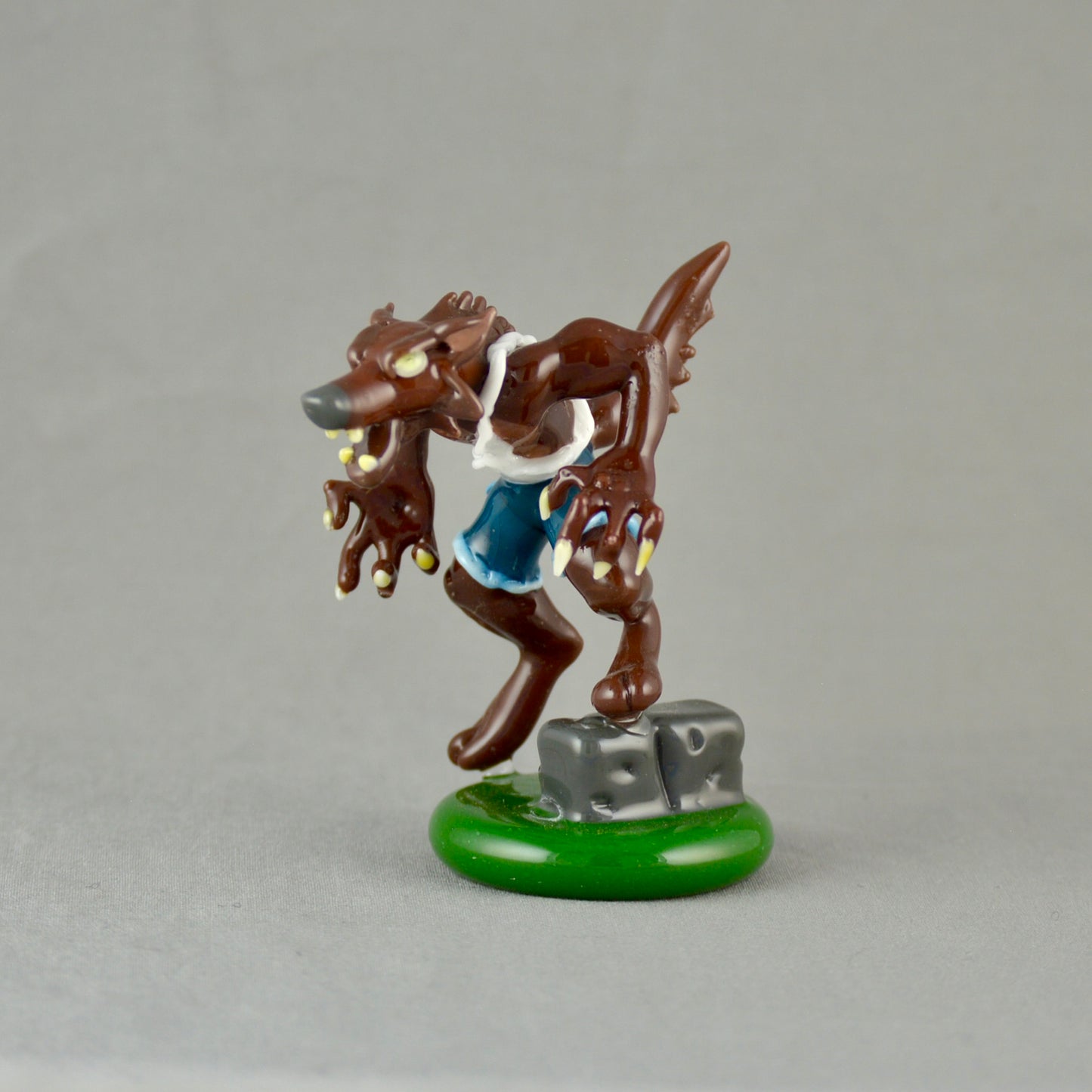 Werewolf figurine #1