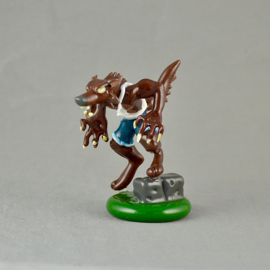 Werewolf figurine #1