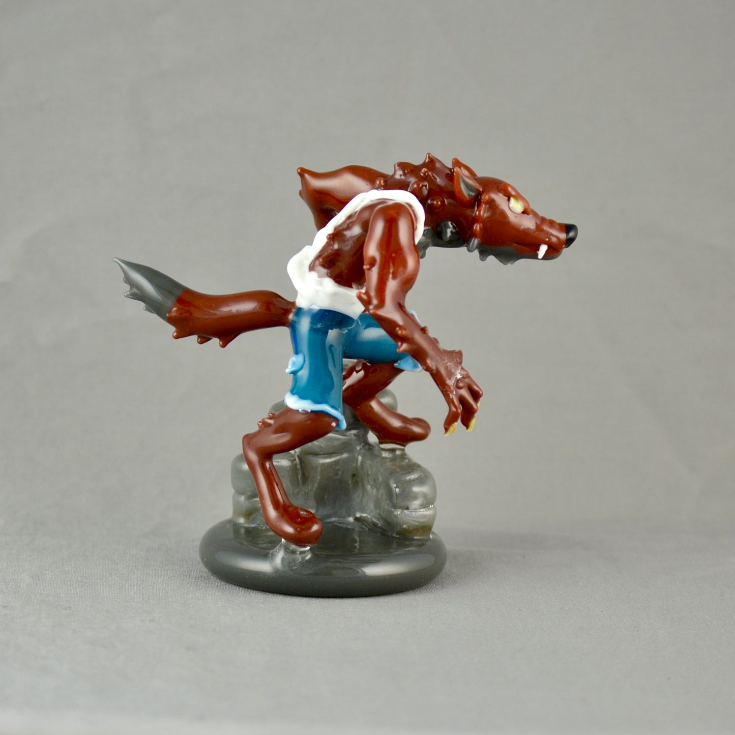 Werewolf figurine #2