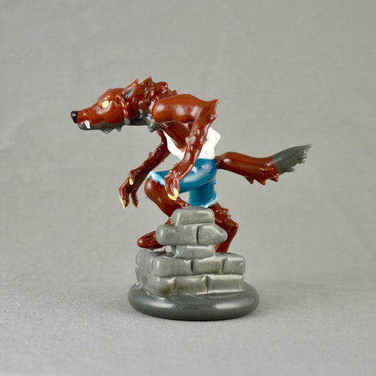 Werewolf figurine #2