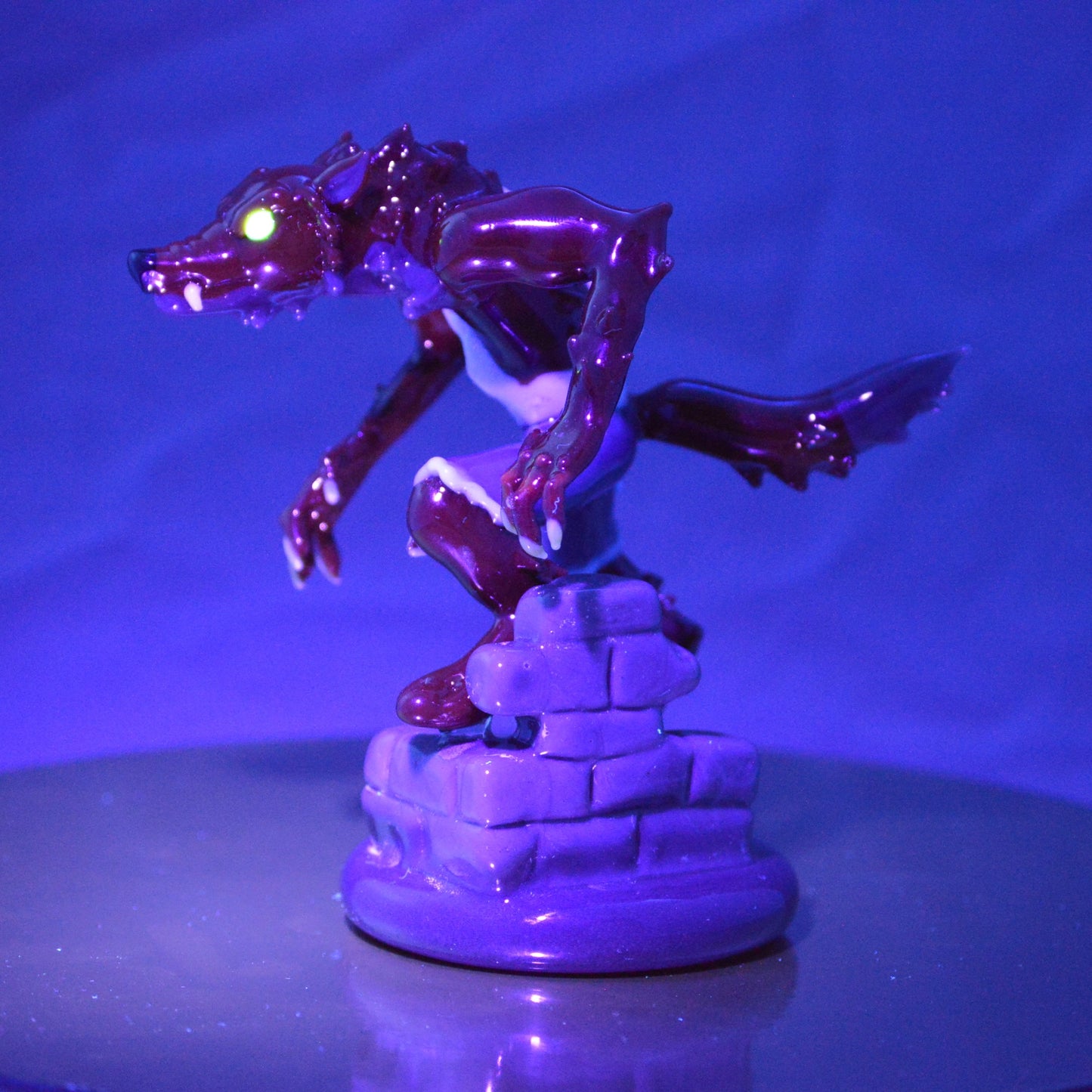 Werewolf figurine #2
