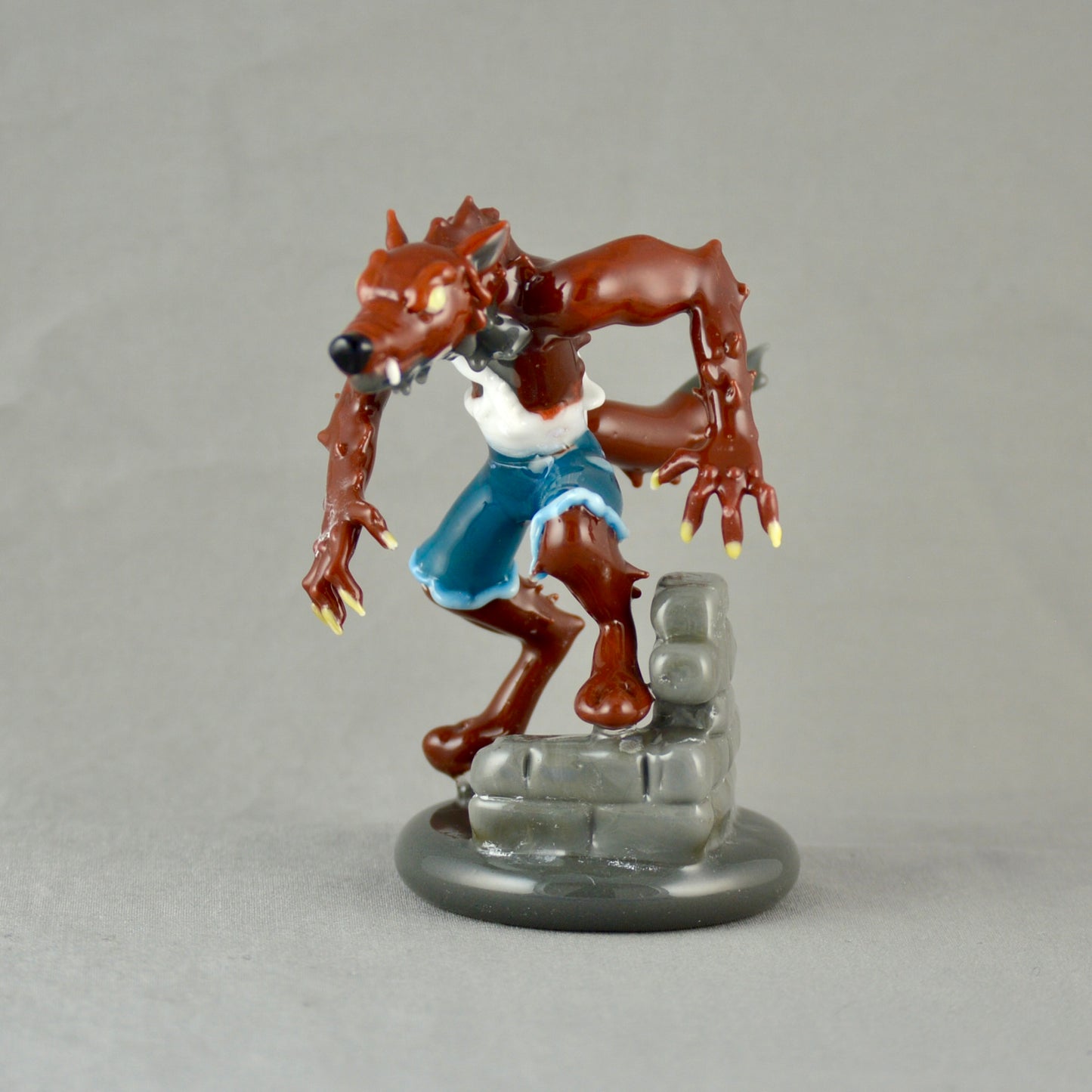 Werewolf figurine #2