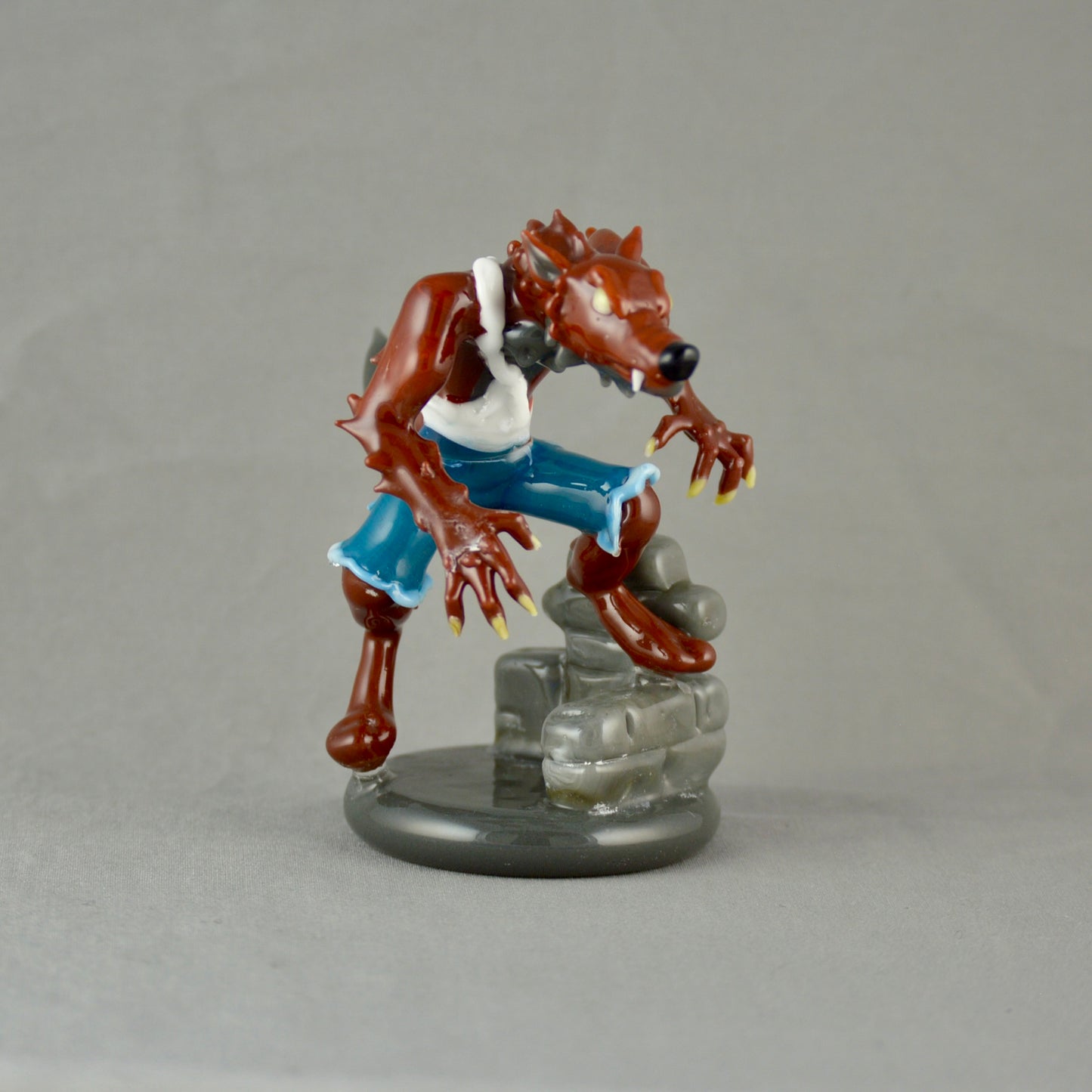 Werewolf figurine #2