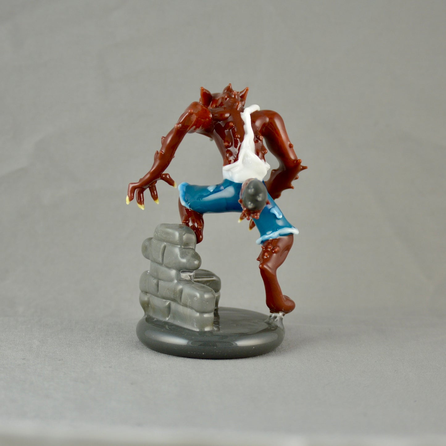 Werewolf figurine #2